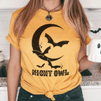 Night Owl Tee Peachy Sunday