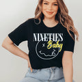 Nineties Baby Tee Peachy Sunday