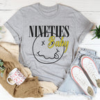Nineties Baby Tee Peachy Sunday