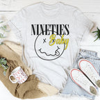 Nineties Baby Tee Peachy Sunday
