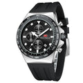 Mini Focus Men Watches Business Sport Wrist Watch (Chronograph/Waterproof/Luminous/Calendar) Silicon Band Fashion Casual Watches for Men