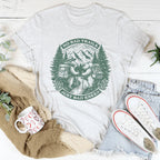 No Bad Trails Just Bad Knees Tee Peachy Sunday