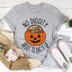 No Diggity About To Bag It Up Tee