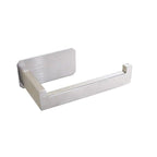 No-Drill Self Adhesive Toilet Paper Holder Stainless Steel Bathroom Kitchen Roll Paper Accessory Tissue Towel Rack Metal Holders Toilet Tissue Roll Holders Dispenser And Hangers Wall Mounted For Bathroom  Kitchen Stainless Steel Modern Square Style Stevvex