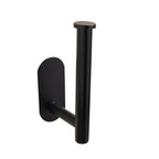No-Drill Self Adhesive Toilet Paper Holder Stainless Steel Bathroom Kitchen Roll Paper Accessory Tissue Towel Rack Metal Holders Toilet Tissue Roll Holders Dispenser And Hangers Wall Mounted For Bathroom  Kitchen Stainless Steel Modern Square Style Stevvex