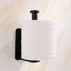 No-Drill Self Adhesive Toilet Paper Holder Stainless Steel Bathroom Kitchen Roll Paper Accessory Tissue Towel Rack Metal Holders Toilet Tissue Roll Holders Dispenser And Hangers Wall Mounted For Bathroom  Kitchen Stainless Steel Modern Square Style Stevvex