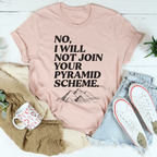 No I Will Not Tee