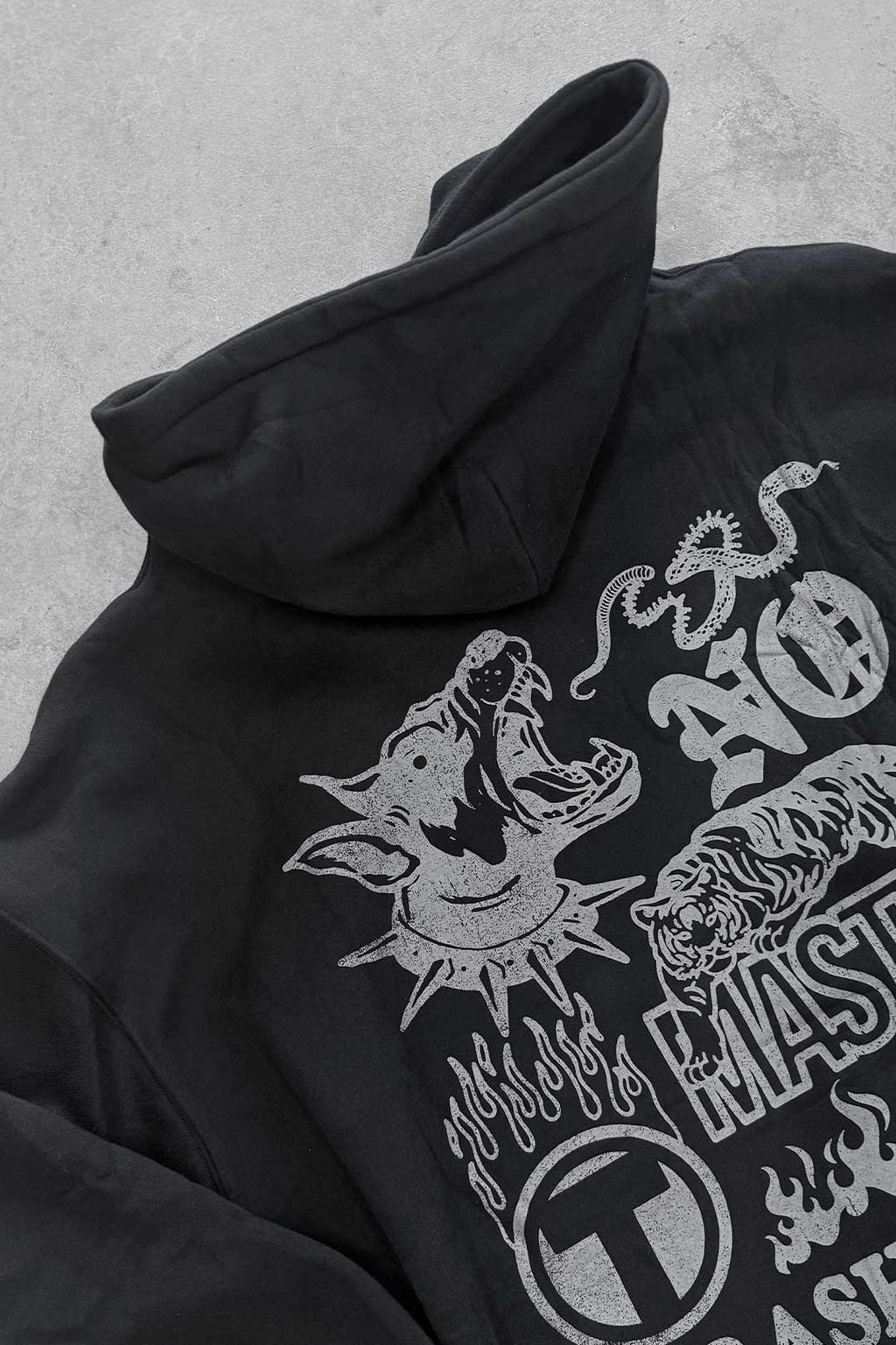 No Masters Unisex Heavyweight Hoodie - SJB-DIAMOND ELITES