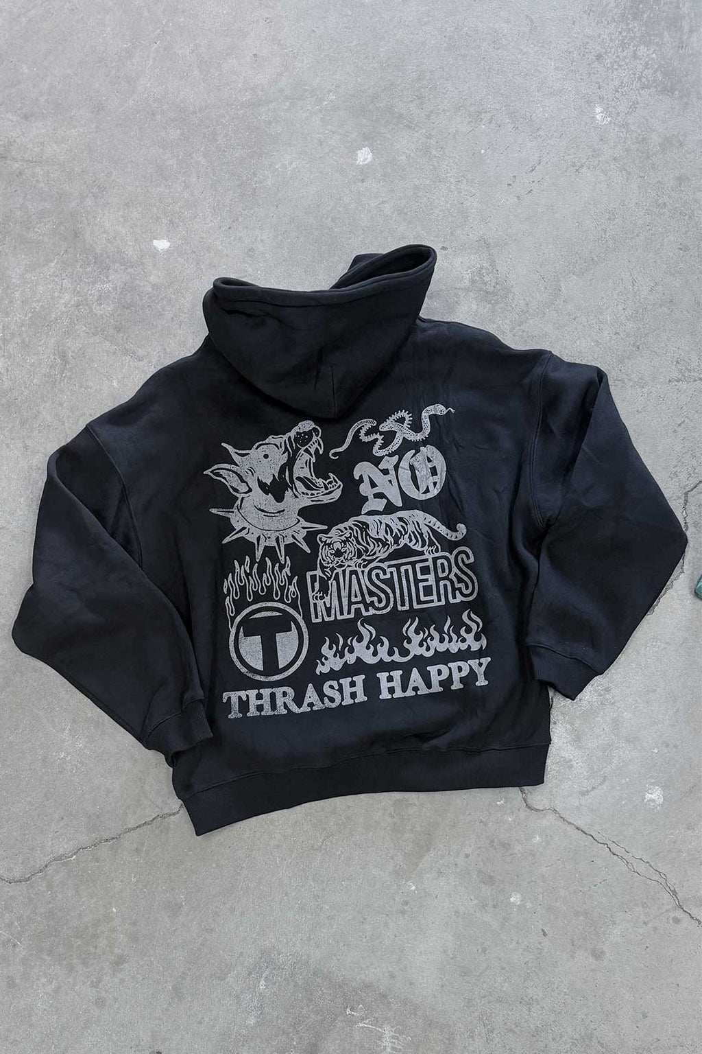 No Masters Unisex Heavyweight Hoodie - SJB-DIAMOND ELITES