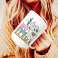No Prob Llama Ceramic Mug 15 oz Peachy Sunday