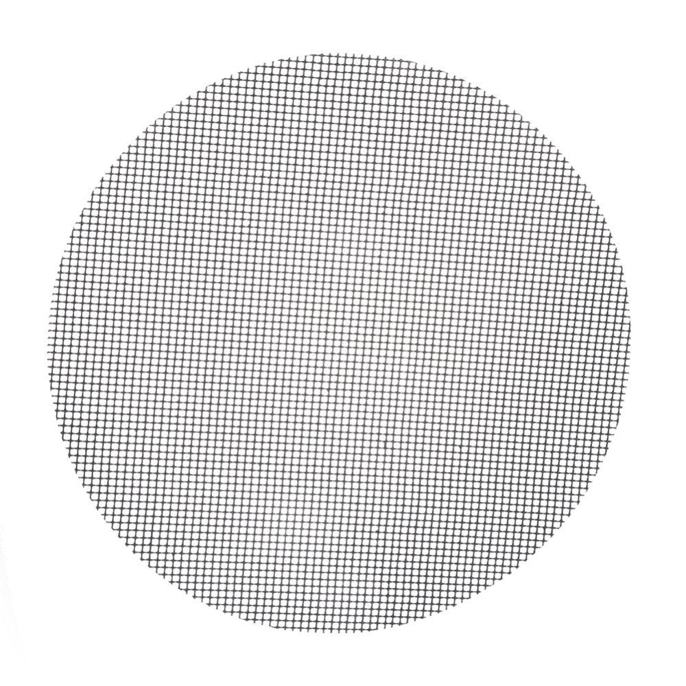 Non-Stick Frying Pan Pad Round Liner Sheet Barbecue Grill Mat Tools For Microwave Oven Outdoor BBQ Accessories  Multifunctional Food Grade Non-Stick Reusable Grill Mat for Gas Grill for Charcoal Grill BBQ Things Stevvex