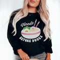 Noods Before Dudes Sweatshirt Peachy Sunday