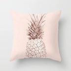 Nordic Style Pillow Covers Plant Letter Flower Geometric Sofa Cushion cover Headrest Pink Party Decorations Gift For Kids Geometric Decorative Throw Pillow Covers Square Cotton Cushion Covers Outdoor Sofa Home Pillow Covers