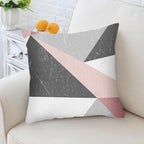 Nordic Style Pillow Covers Plant Letter Flower Geometric Sofa Cushion cover Headrest Pink Party Decorations Gift For Kids Geometric Decorative Throw Pillow Covers Square Cotton Cushion Covers Outdoor Sofa Home Pillow Covers