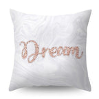 Nordic Style Pillow Covers Plant Letter Flower Geometric Sofa Cushion cover Headrest Pink Party Decorations Gift For Kids Geometric Decorative Throw Pillow Covers Square Cotton Cushion Covers Outdoor Sofa Home Pillow Covers