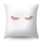 Nordic Style Pillow Covers Plant Letter Flower Geometric Sofa Cushion cover Headrest Pink Party Decorations Gift For Kids Geometric Decorative Throw Pillow Covers Square Cotton Cushion Covers Outdoor Sofa Home Pillow Covers