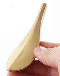 Nordic Style Solid Brass Gold Leaf Shaped 32mm Cabinet Knob Door Pulls Furniture Handles Knob Cabinet Knob Door Pulls Nordic Style Furniture Handles Knob Creative Light Luxury Handle Golden Leaf Handle Wardrobe Shoe Cabinet Bathroom Cabinet Handle Stevvex