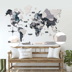 Antarctica For Colored Maps Enjoy The Wood