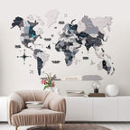 Antarctica For Colored Maps Enjoy The Wood