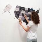 Wooden 3d Map of USA - Nordik - SJB-DIAMOND ELITES