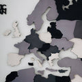 3D Wooden World Map Nordik Enjoy The Wood