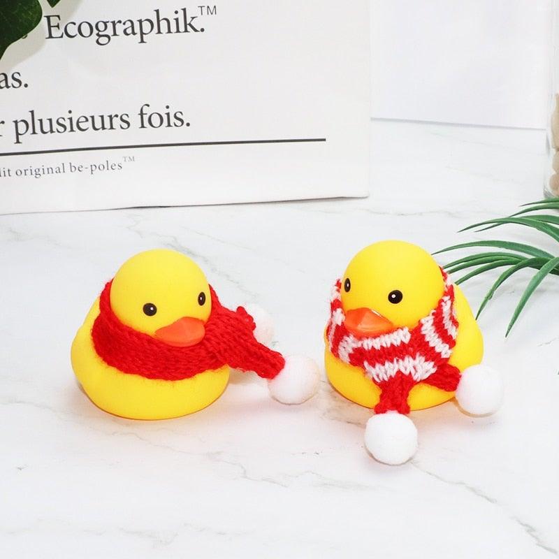 Normal Airscrew Helmet Standing Duck Broken Wind Small Yellow Duck Bike Motor Riding Cycling Lights Bicycle Accessories Rubber Yellow Duck Toy Bike Ornaments Yellow Duck With Proper Helmet Cool Decorations Stevvex