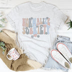 Normalize Sobriety Tee Peachy Sunday
