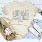 Normalize Sobriety Tee Peachy Sunday