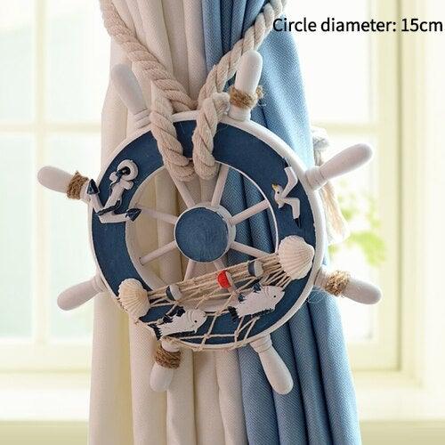 North European Curtain Buckle Strap Strap Hanging Ball Modern Simple Creative Binding Curtain Decoration Curtain Tieback Curtain Rope Holdbacks Holder  For Window Draperies Home Office Decor Stevvex