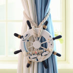 North European Curtain Buckle Strap Strap Hanging Ball Modern Simple Creative Binding Curtain Decoration Curtain Tieback Curtain Rope Holdbacks Holder  For Window Draperies Home Office Decor Stevvex