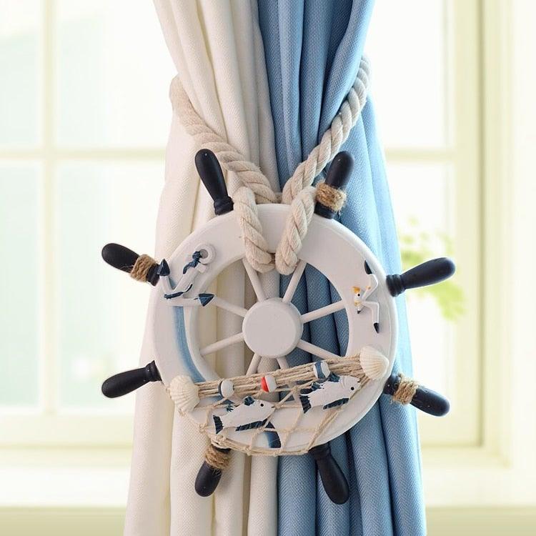 North European Curtain Buckle Strap Strap Hanging Ball Modern Simple Creative Binding Curtain Decoration Curtain Tieback Curtain Rope Holdbacks Holder  For Window Draperies Home Office Decor Stevvex