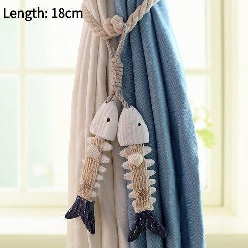 North European Curtain Buckle Strap Strap Hanging Ball Modern Simple Creative Binding Curtain Decoration Curtain Tieback Curtain Rope Holdbacks Holder  For Window Draperies Home Office Decor Stevvex