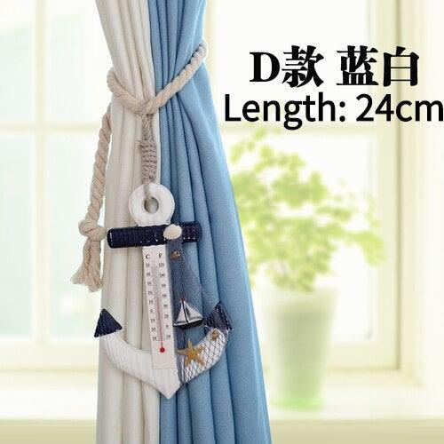 North European Curtain Buckle Strap Strap Hanging Ball Modern Simple Creative Binding Curtain Decoration Curtain Tieback Curtain Rope Holdbacks Holder  For Window Draperies Home Office Decor Stevvex