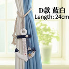 North European Curtain Buckle Strap Strap Hanging Ball Modern Simple Creative Binding Curtain Decoration Curtain Tieback Curtain Rope Holdbacks Holder  For Window Draperies Home Office Decor Stevvex