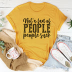 Not A Fan Of People Tee Peachy Sunday