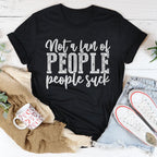 Not A Fan Of People Tee Peachy Sunday