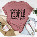 Not A Fan Of People Tee Peachy Sunday