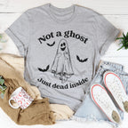 Not A Ghost Just Dead Inside Tee Peachy Sunday