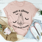 Not A Ghost Just Dead Inside Tee Peachy Sunday