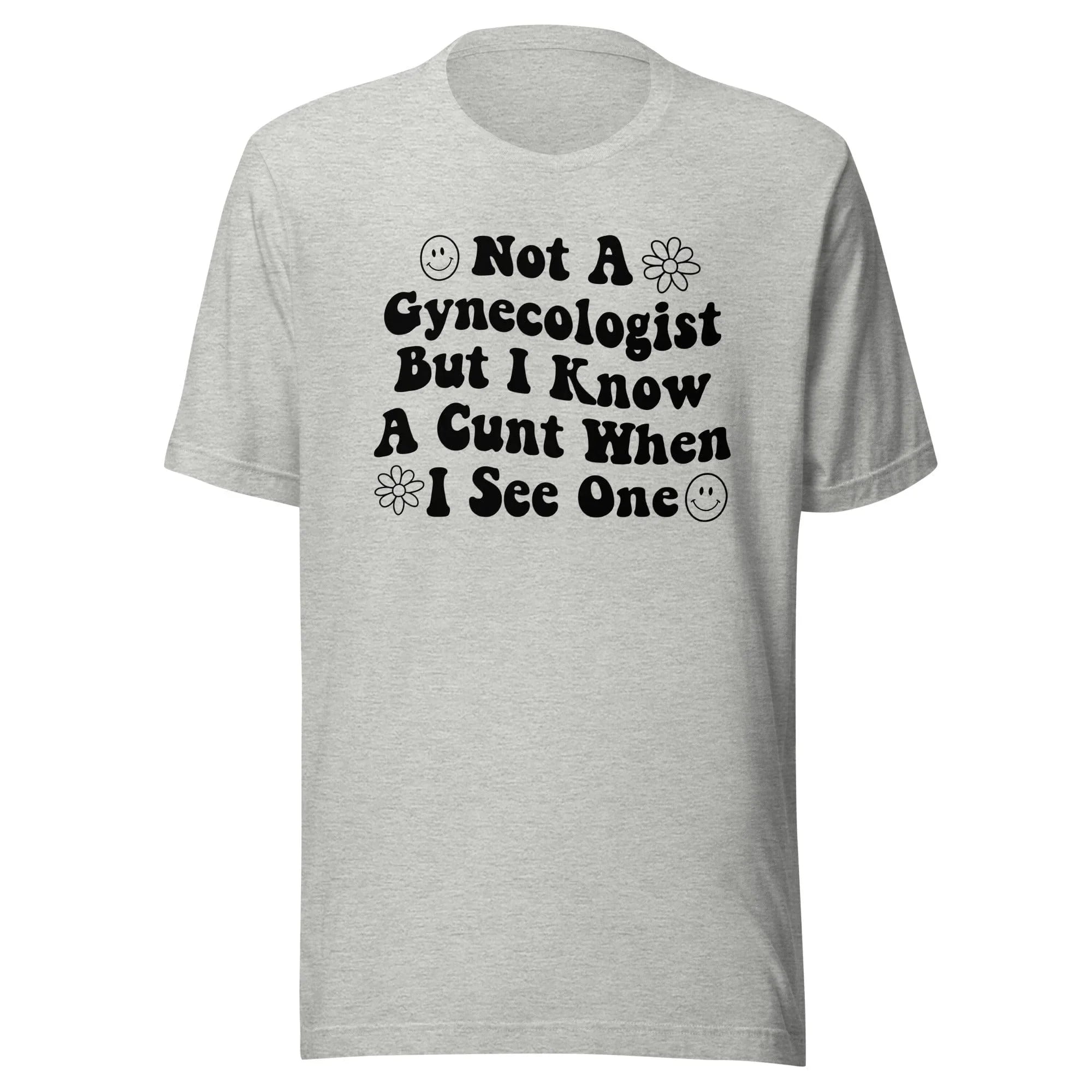 Not A Gynecologist Tee Peachy Sunday