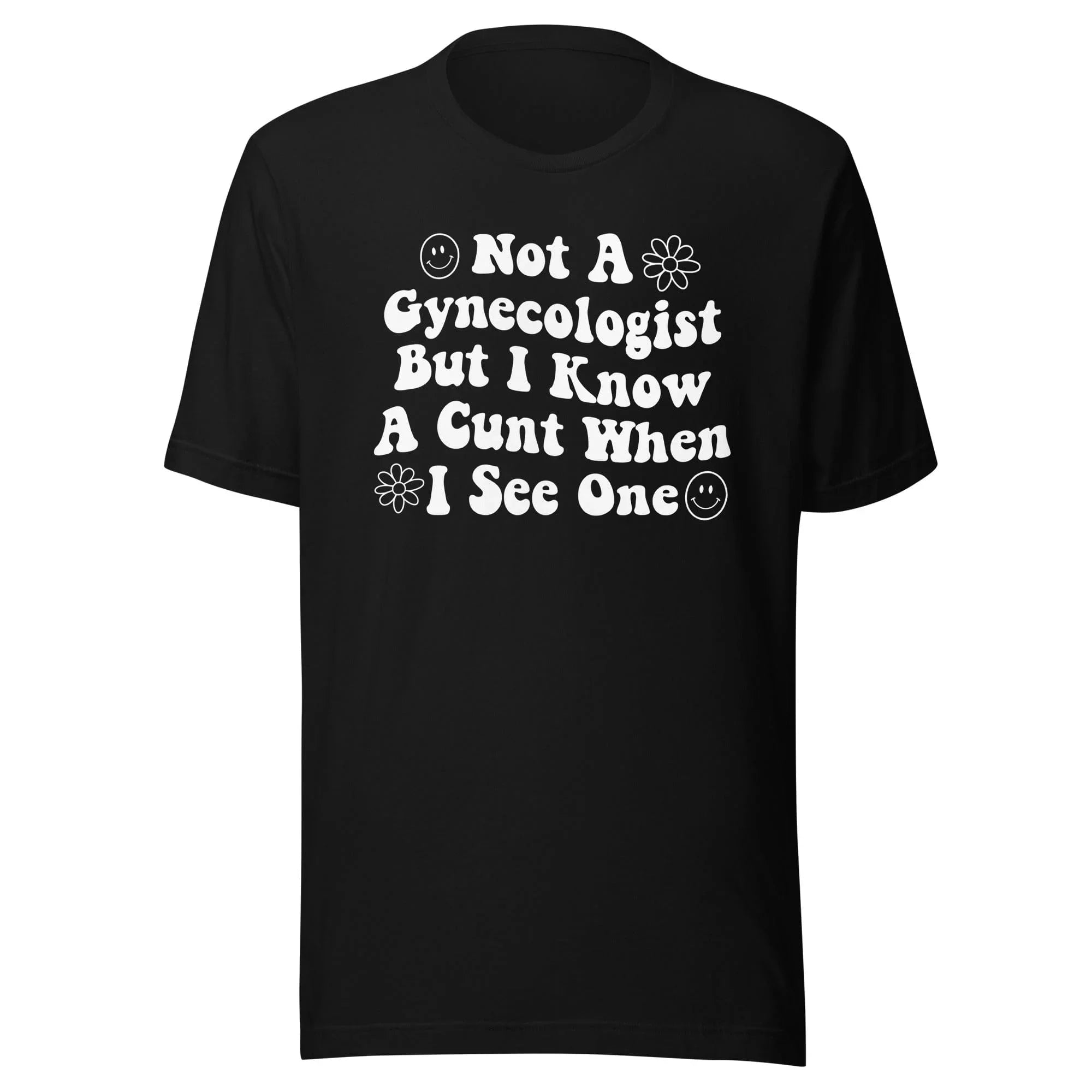 Not A Gynecologist Tee Peachy Sunday