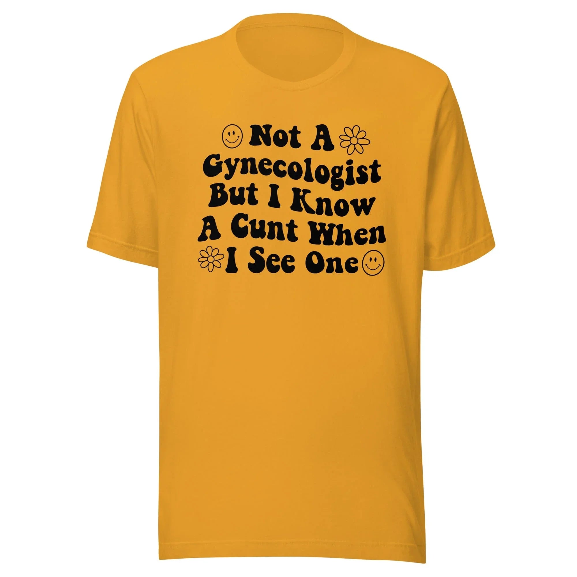 Not A Gynecologist Tee Peachy Sunday