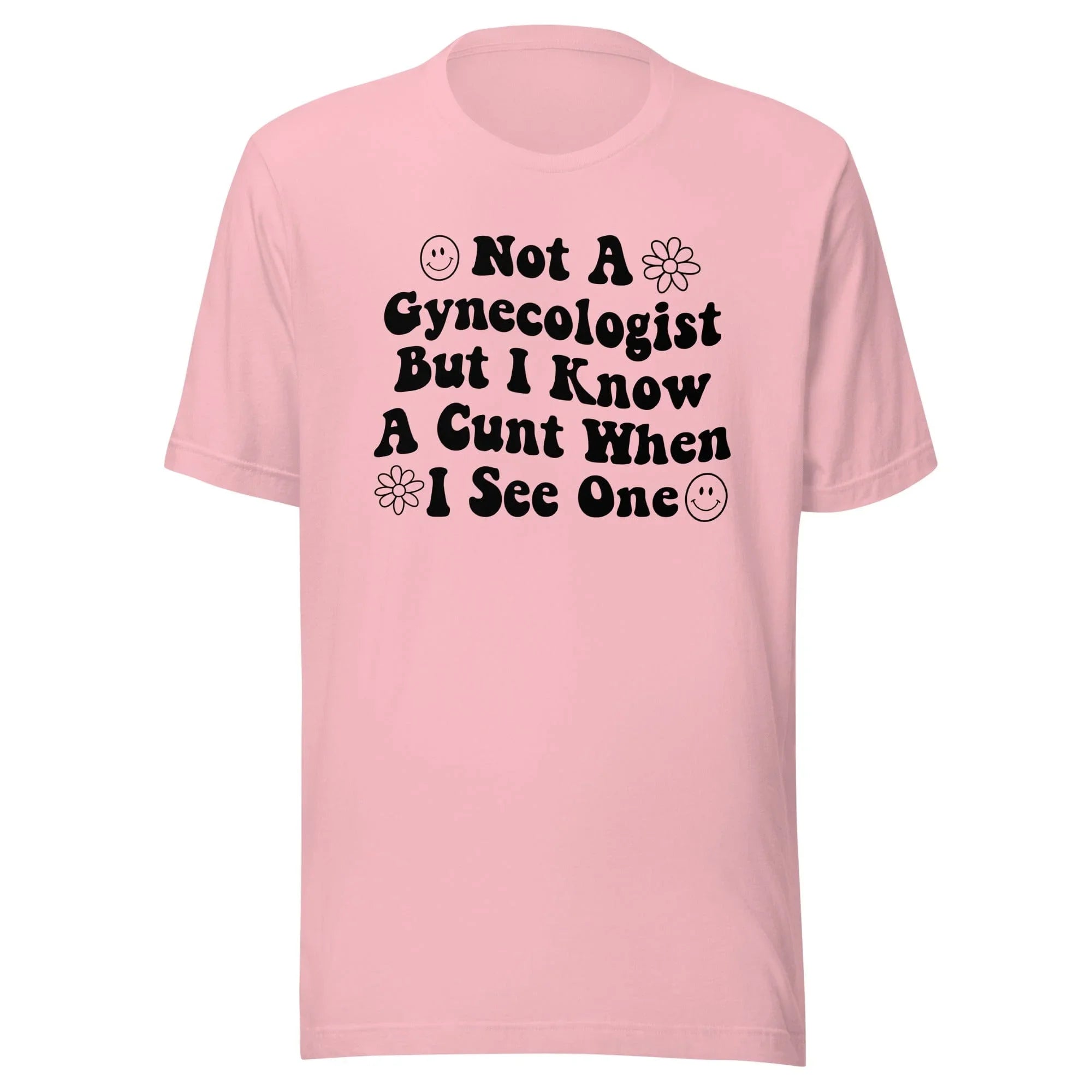 Not A Gynecologist Tee Peachy Sunday