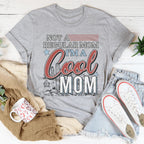 Not A Regular Mom I’m A Cool Mom Tee Peachy Sunday