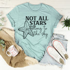 Not All Stars Belong To The Sky Tee Peachy Sunday