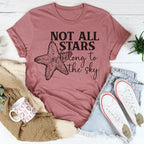 Not All Stars Belong To The Sky Tee Peachy Sunday
