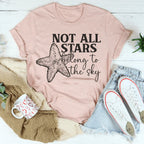 Not All Stars Belong To The Sky Tee Peachy Sunday