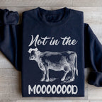 Not In The Mood Sweatshirt Peachy Sunday