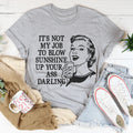 Not My Job Tee Peachy Sunday