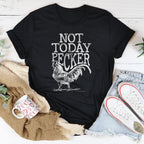 Not Today Pecker Tee Peachy Sunday
